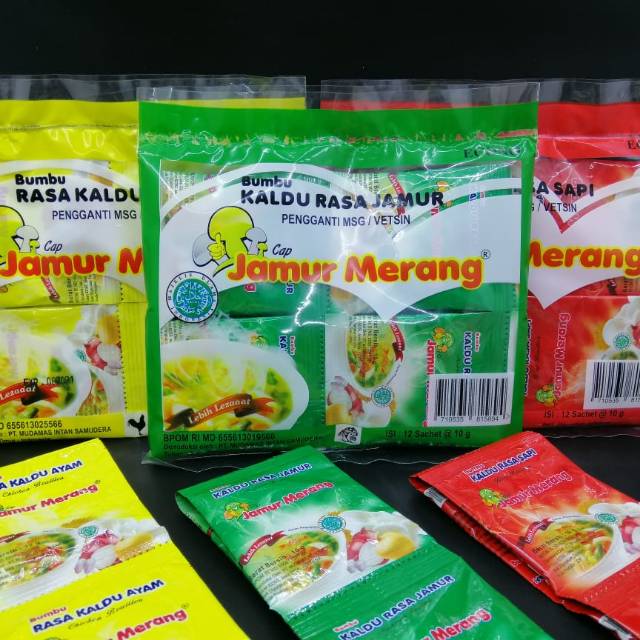 

Kaldu alami pengganti vitsin