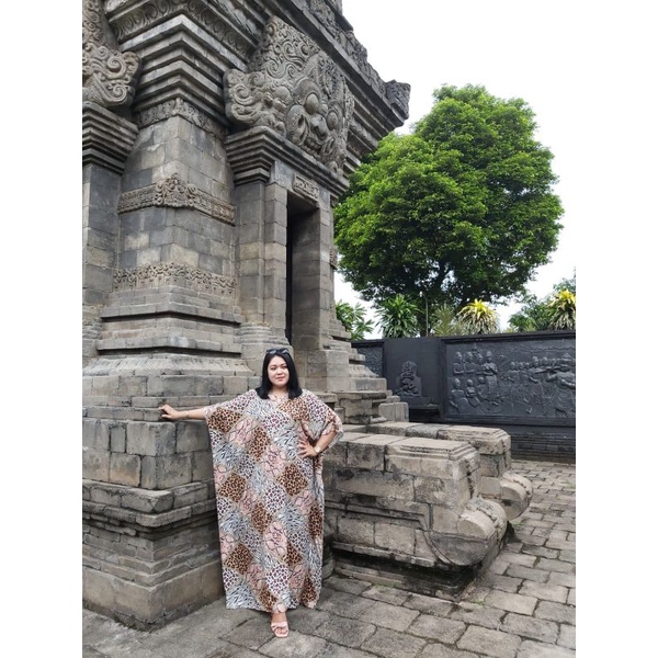 daster jumbo tunik kalong