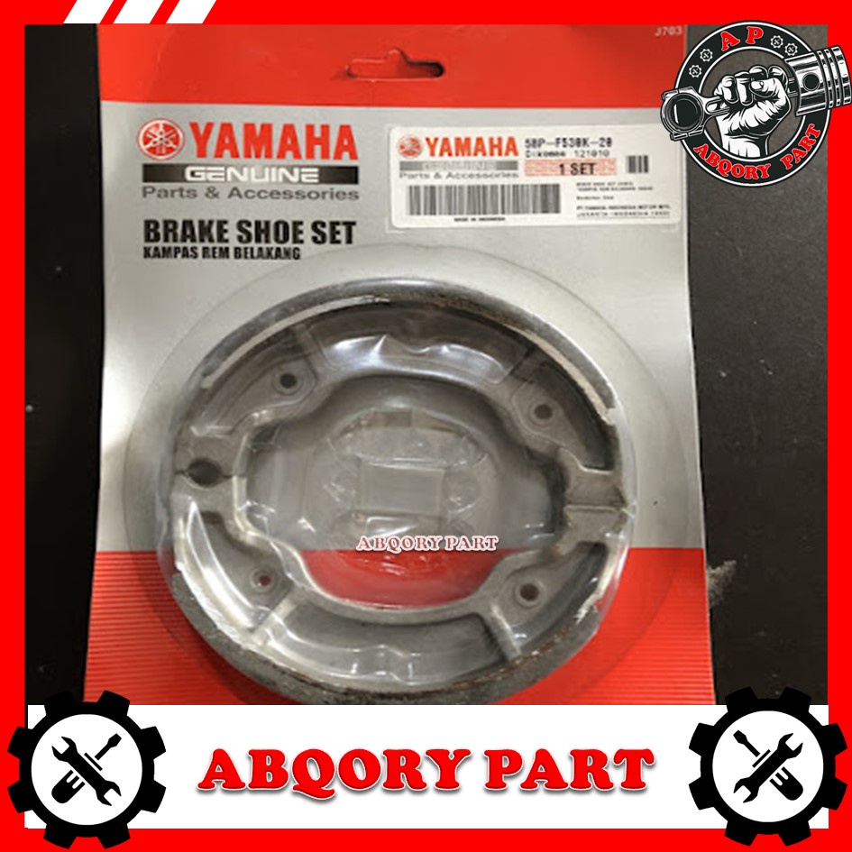 AbqoryPart___Kampas Rem Belakang Vixion Scorpio Byson Rx Kingx