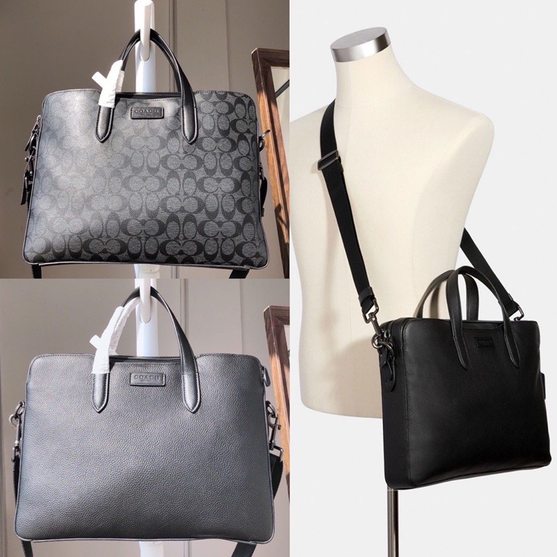 Coach Penn Briefcase Bag for Man