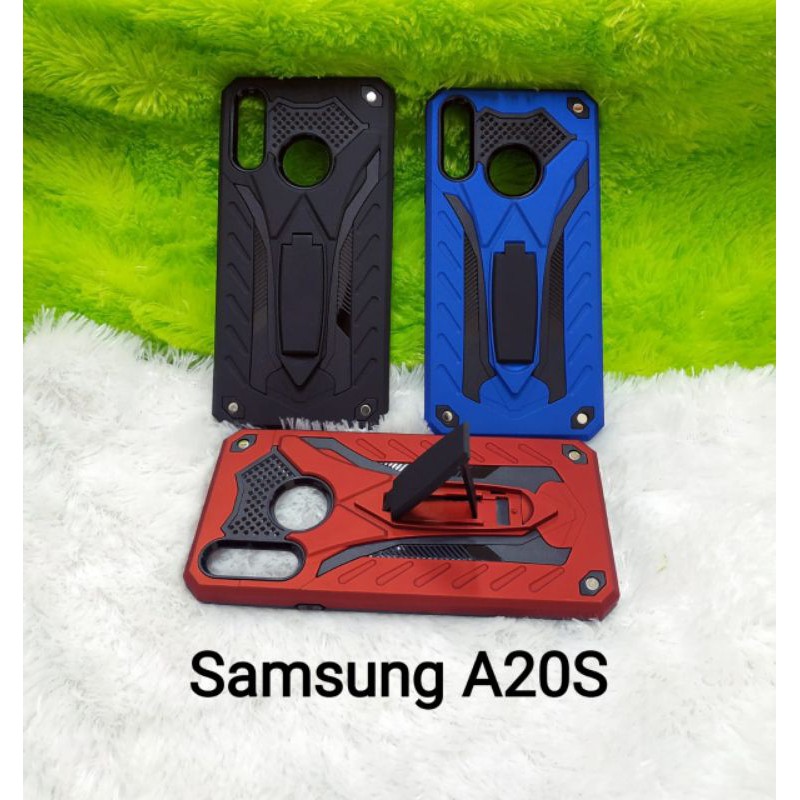 hard Case Phantom Samsung A20S stand iron Transformers hard case robot