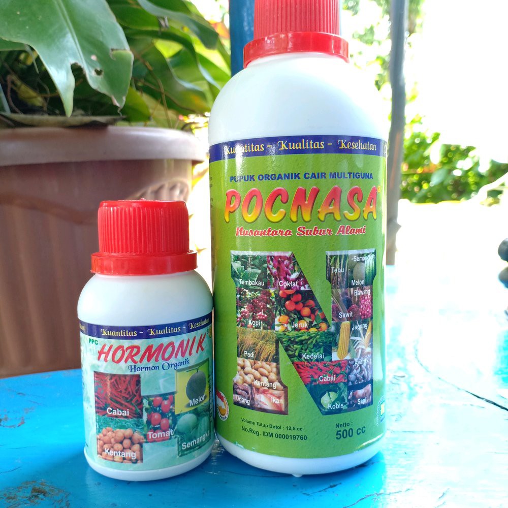 PAKET PERTANIAN ( POC NASA, HORMONIK )