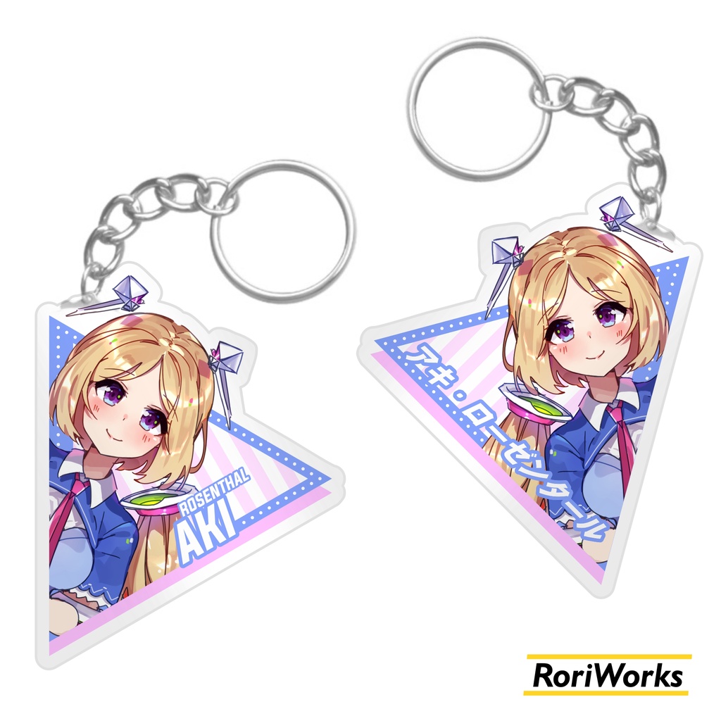 Keychain Anime - Aki [hololive]