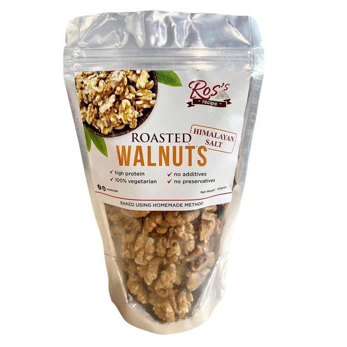 

Kacang Walnut Premium150gr - kacang panggang - kacang otak