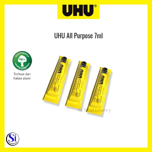 

Lem Uhu All Purpose Adhesive 7ml (Kecil)