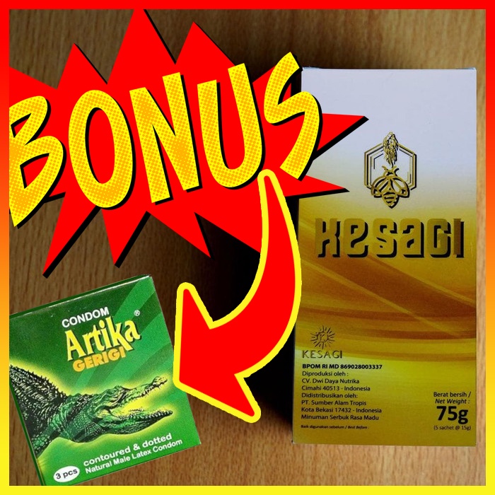 KESAGI MADU KESAGI SUPLEMEN PRIA / OBAT KUAT HERBAL – PROMO MADU KESAGI HERBAL ORIGINAL BPOM