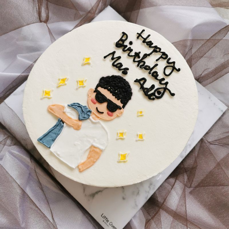 

Custom cake / Korean cake / Custom Korean Cake