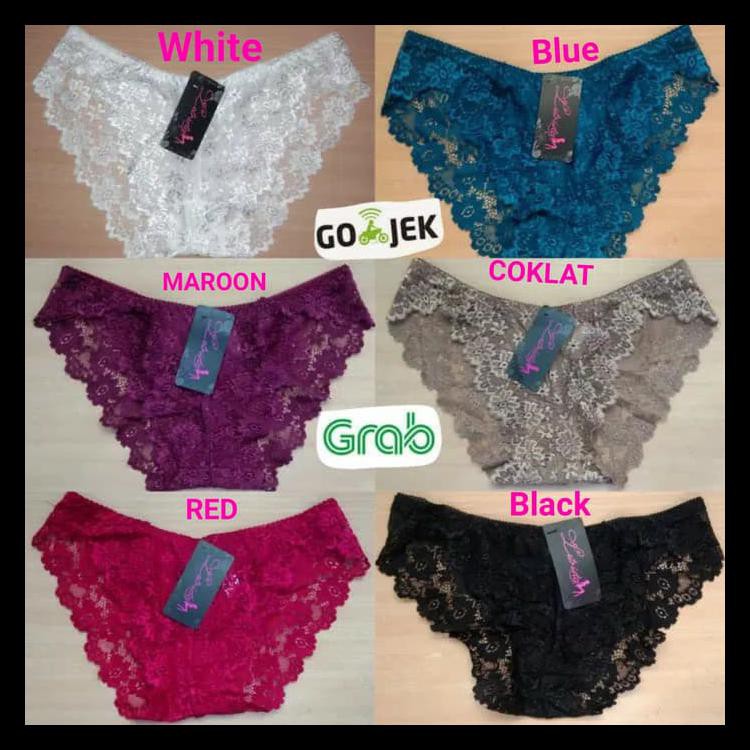 Celana Dalam Wanita Sorex Gstring Thong Underwear Lingerie All Size - Random, All Size