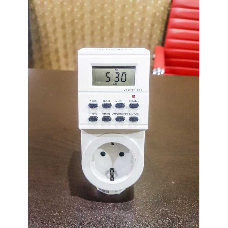 Timer Digital 24 Jam Shigen SG-1 Premium Original