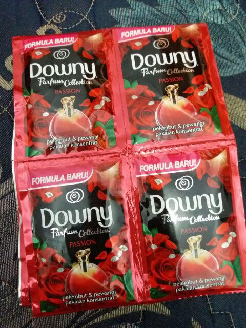 Promo!!! Downy Pelembut & Pewangi Pakaian Konsentrat 12 Sachets