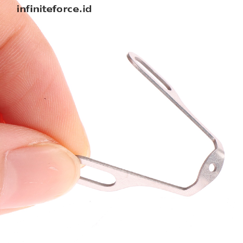 Infiniteforce.id 1pc Pad Hidung Holder Kacamata Bahan Aluminum