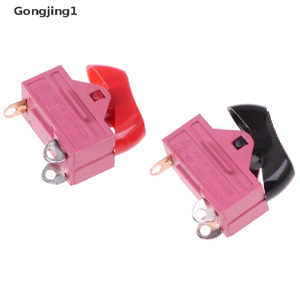 Gongjing1 Saklar Rocker switch OFF-ON 3 Posisi Untuk Hair dryer Perahu