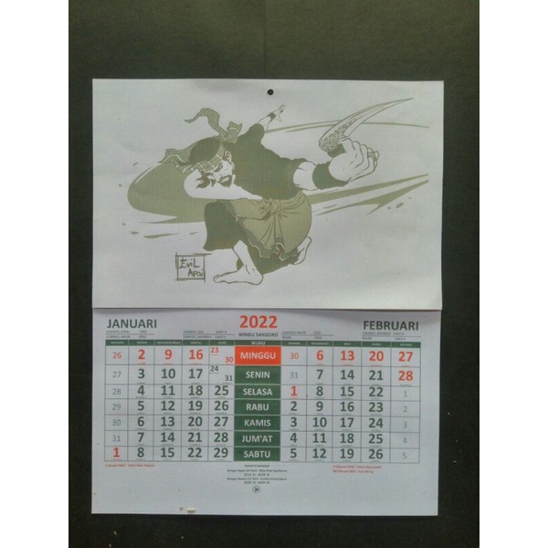 

Kalender 2022 gambar Beladiri