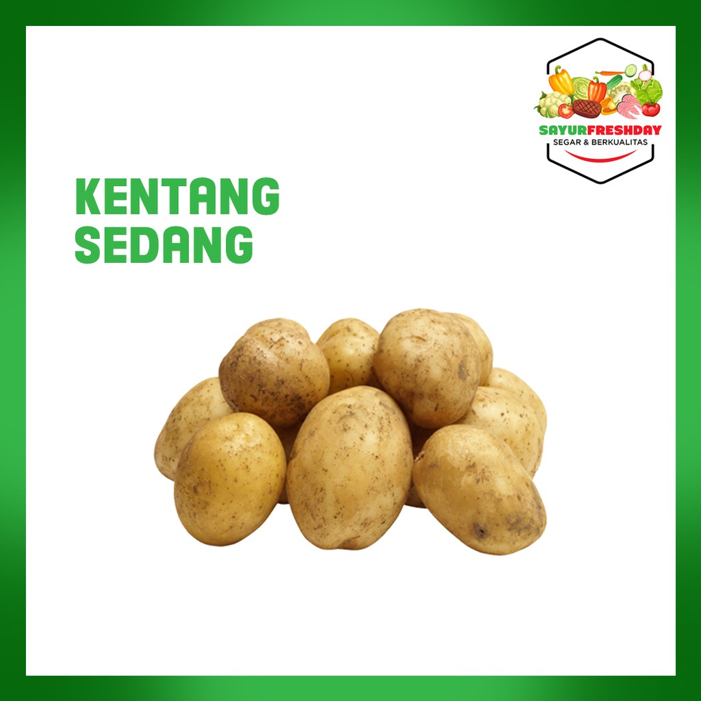 

Kentang Sedang 250gram