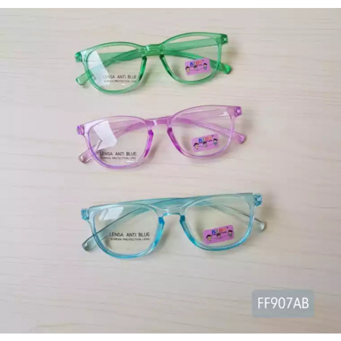 Kacamata Anak Anti Radiasi FF907AB-1