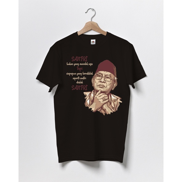 kaos GUS MUS | kaos santri | kaos distro | katun murah