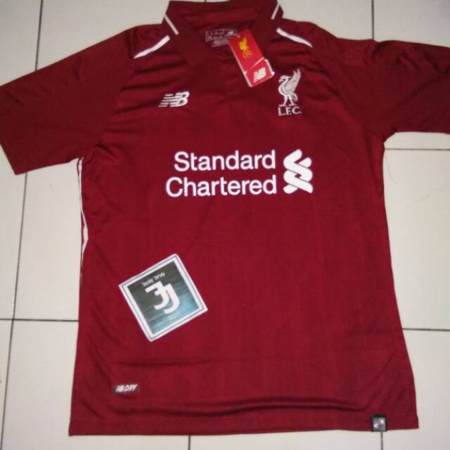Jersey Liverpool Home 18/19 Lengan Panjang