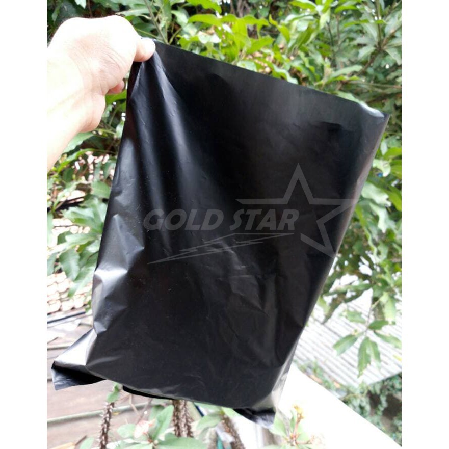 Plastik Packing Online Shop Tanpa Plong Plastik Olshop Kresek Paking HD Tanpa Pegangan 100pcs