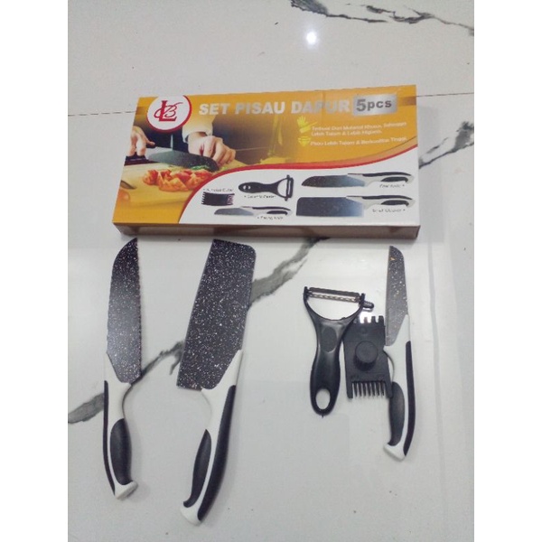 

Pisau Set isi pcs