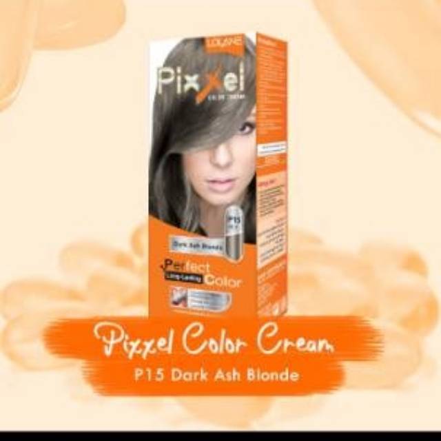 LOLANE PIXXEL COLOR CREAM P15 DARK ASH BLONDE