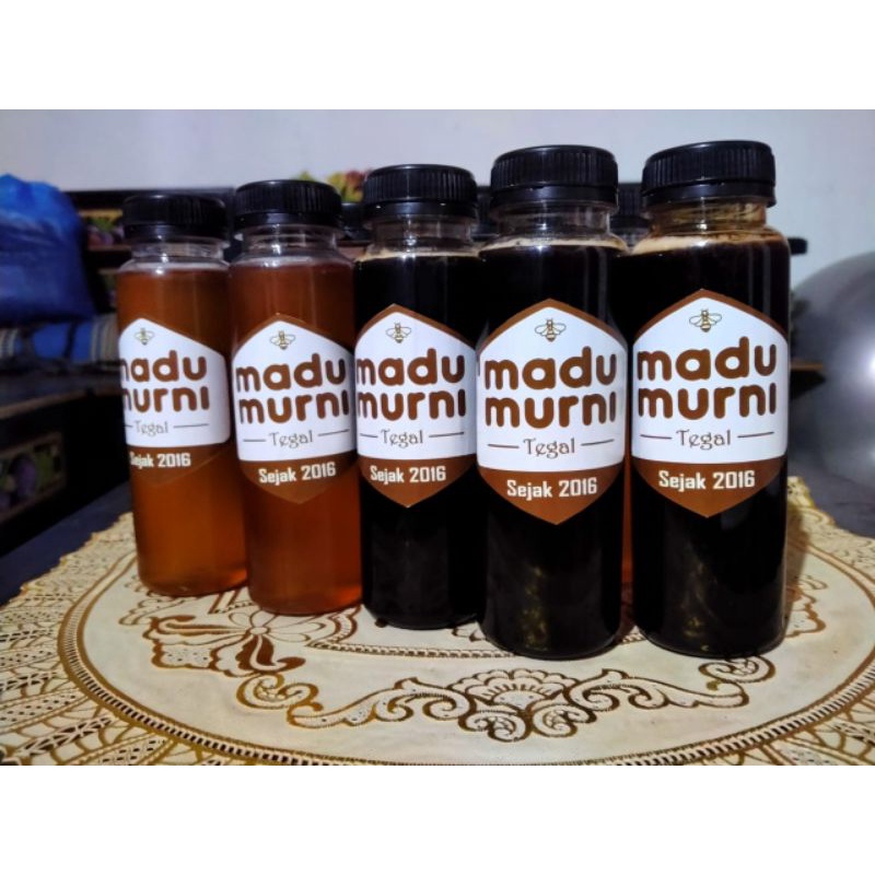 

MADU MULTIFORA//MADU MURNI//MADU ASLI//KHAS TEGAL