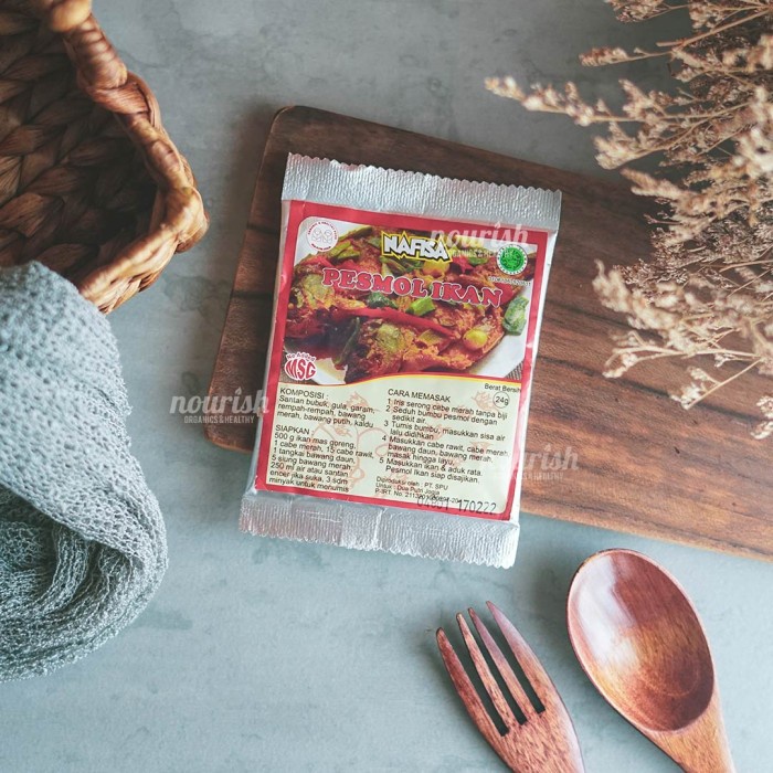 

Nafisa Bumbu Instant NO MSG - Pesmol Ikan