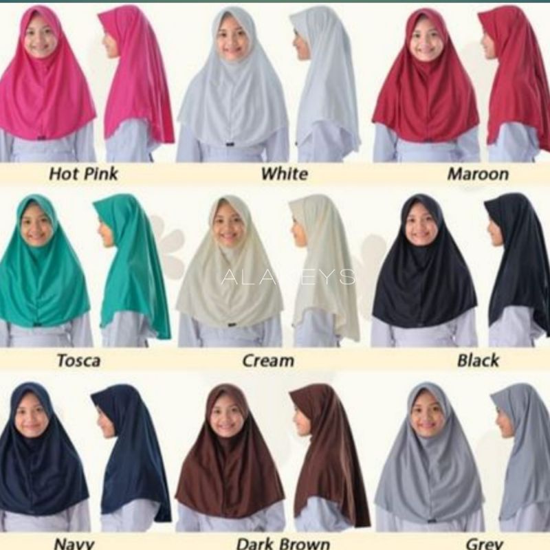 JILBAB SEKOLAH SERUT RABBANI SD SMP SMU SMK