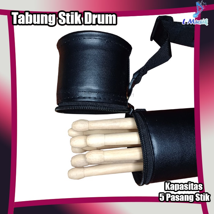 Tabung Stik Drum Hardcase Softcase Stik Drum