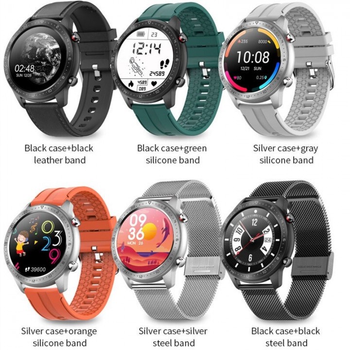 633 MAFAM MX13 Bluetooth Call Sports Smartwatch 1.3 inch Waterproof IP68