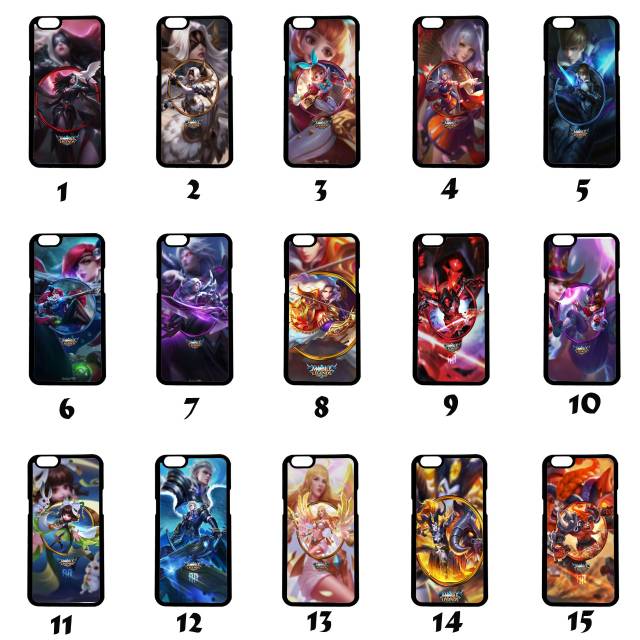 73 Casing Hp Gambar Mobile Legends HD Terbaik