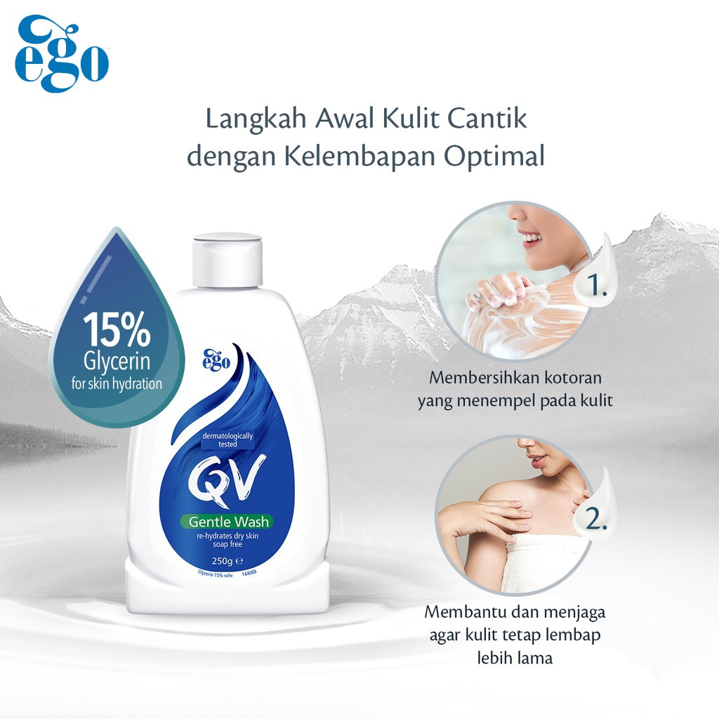 QV Gentle Wash - 250mL