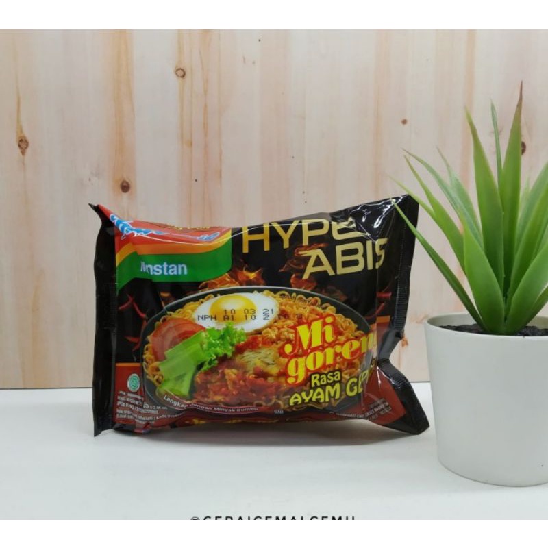 

Indomie Goreng Ayam Geprek Pcs