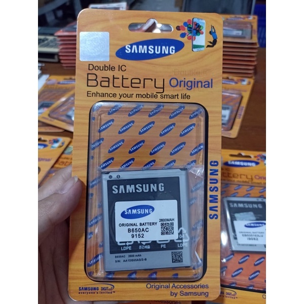 Baterai samsung galaxy Mega 5.8” / i9152 original Battery Batrai Batre