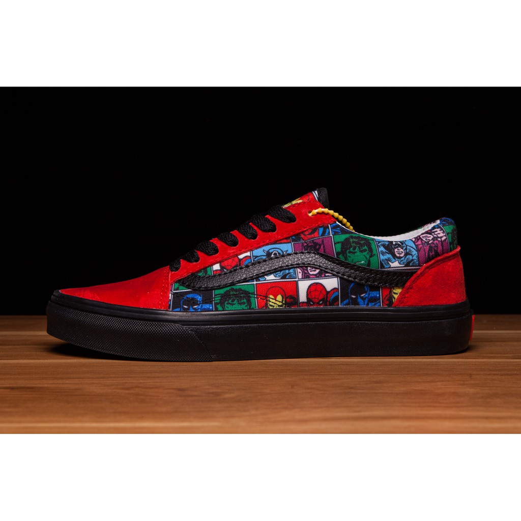 vans x spiderman