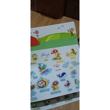 

Joan Miro reusable sticker pad preloved