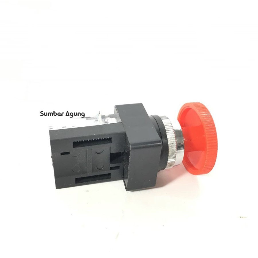 Push Button Emergency Stop Putar Reset AC 6A 250VAC 600V Max KS11ZS