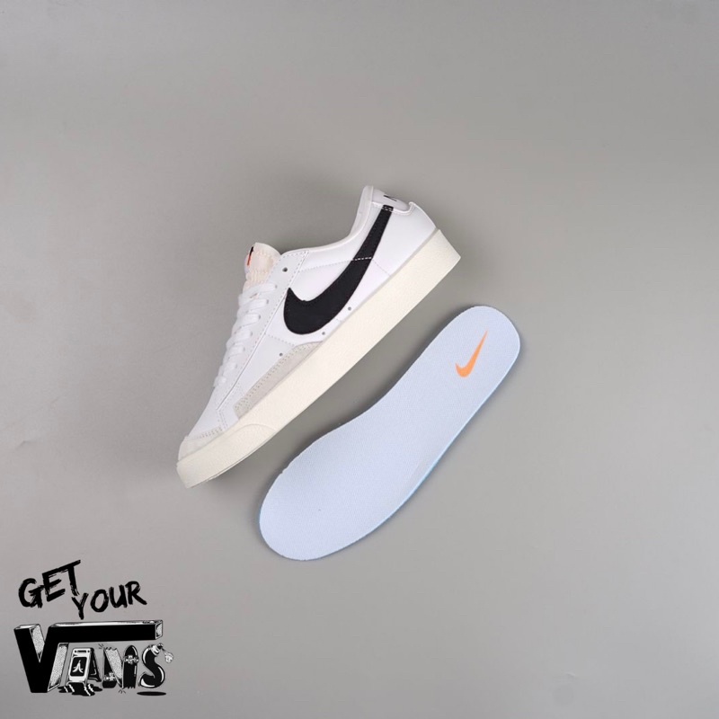 Nike Blazer Vintage 77 Low White black 1000% Original Bnib