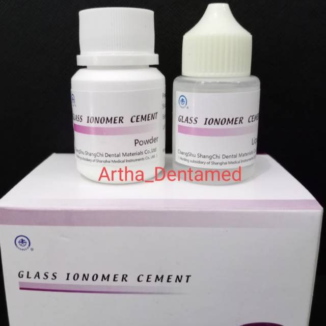 GIC  1 SET GLASS IONOMER CEMENT DENTAL EXP Date 2024