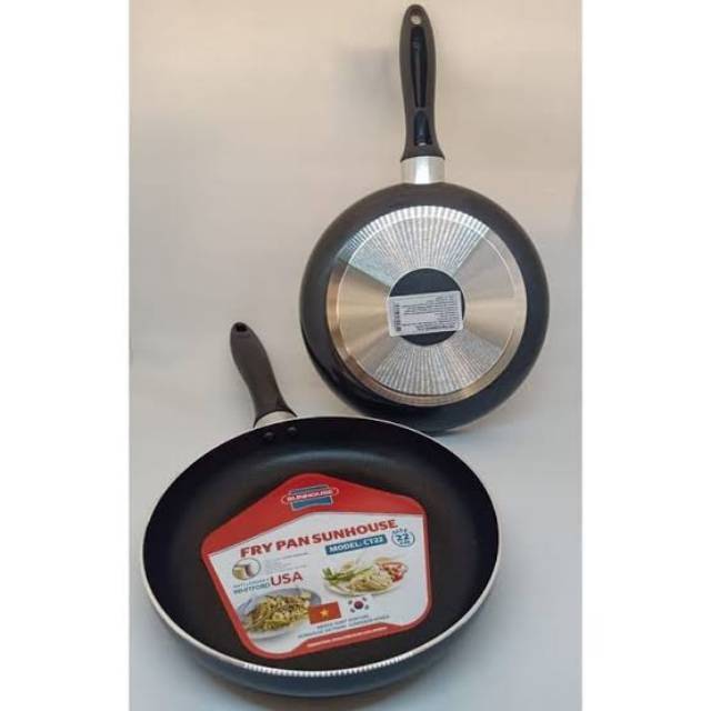 Sunhouse Fry Pan Wajan 18cm Pan Goreng Anti Lengket