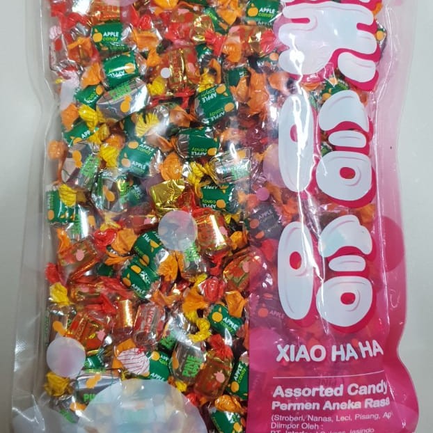 

Permen Xiao Ha Ha 500 gr