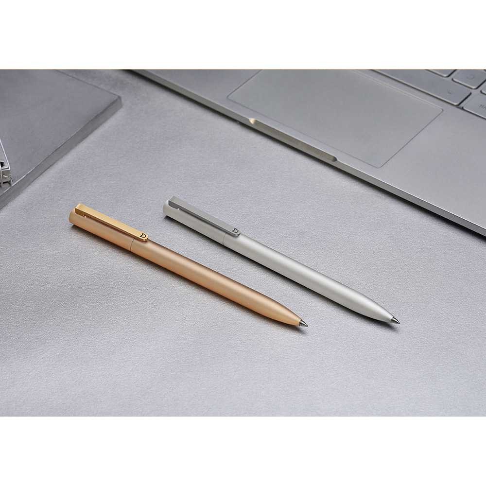 Hot Promo ! Xiaomi Mi Jia Metal Signature Pen Pulpen (Original)