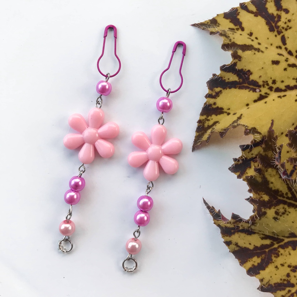 Anting Mutiara Hijab - Anting Hijab Anak- Anak