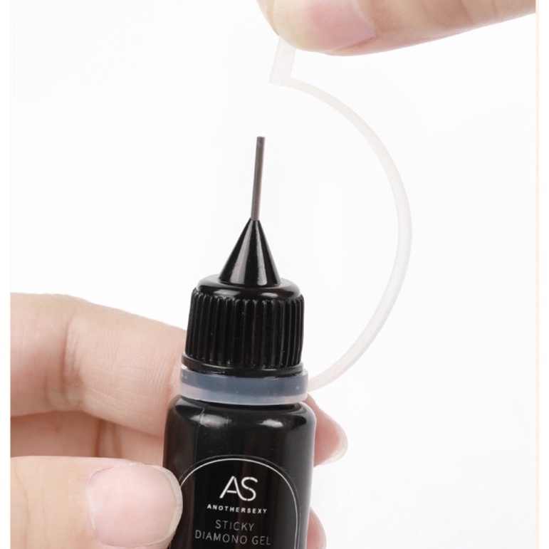 AS Gap Filling Gel Stick Nail Decoration Perekat Acc Nail Art