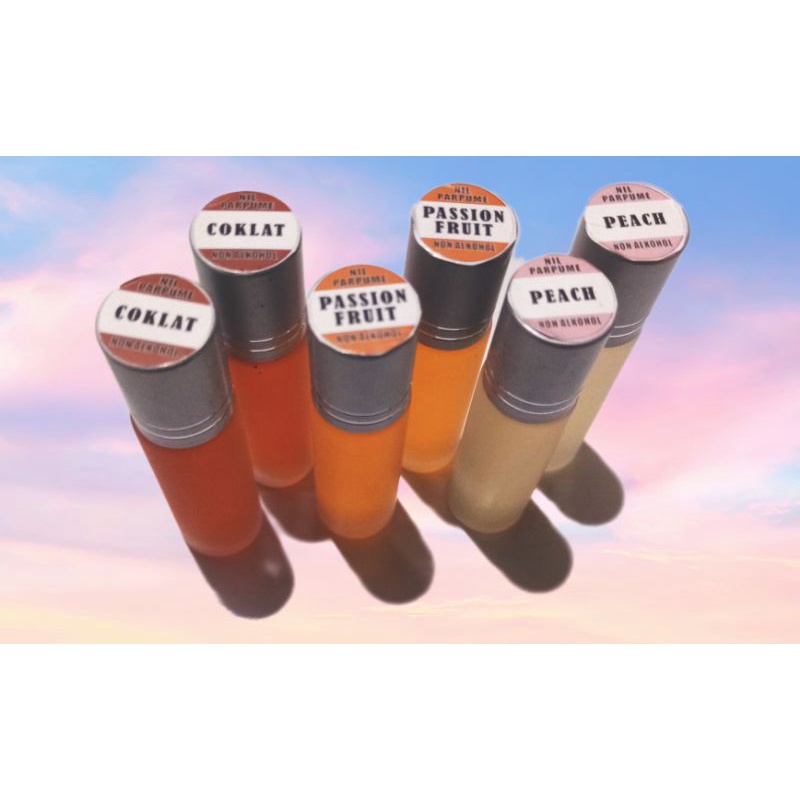 Parfume Non Alkohol | Coklat, Passion Fruit, Peach Azzara-NH