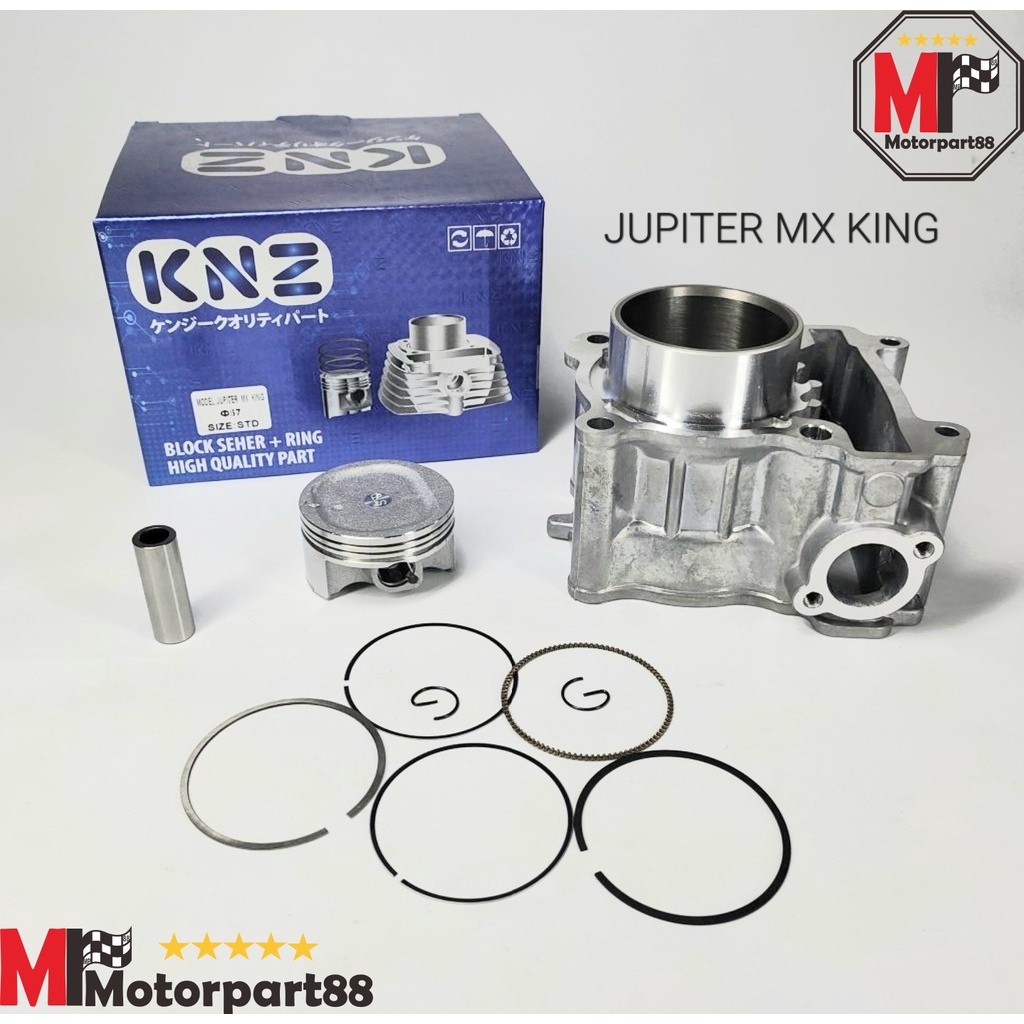 Blok Seher Cylinder Silinder Kit Assy Jupiter MX KING KNZ