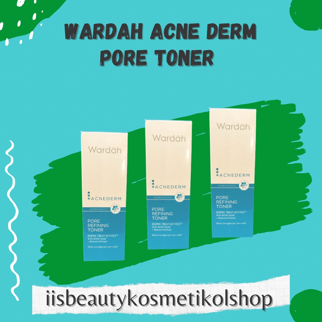WARDAH ACNE DERM PORE REFINING TONER