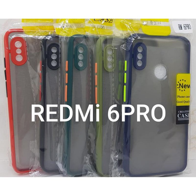 Softcase Slikon Aero Casing hp Redmi 6 PRO