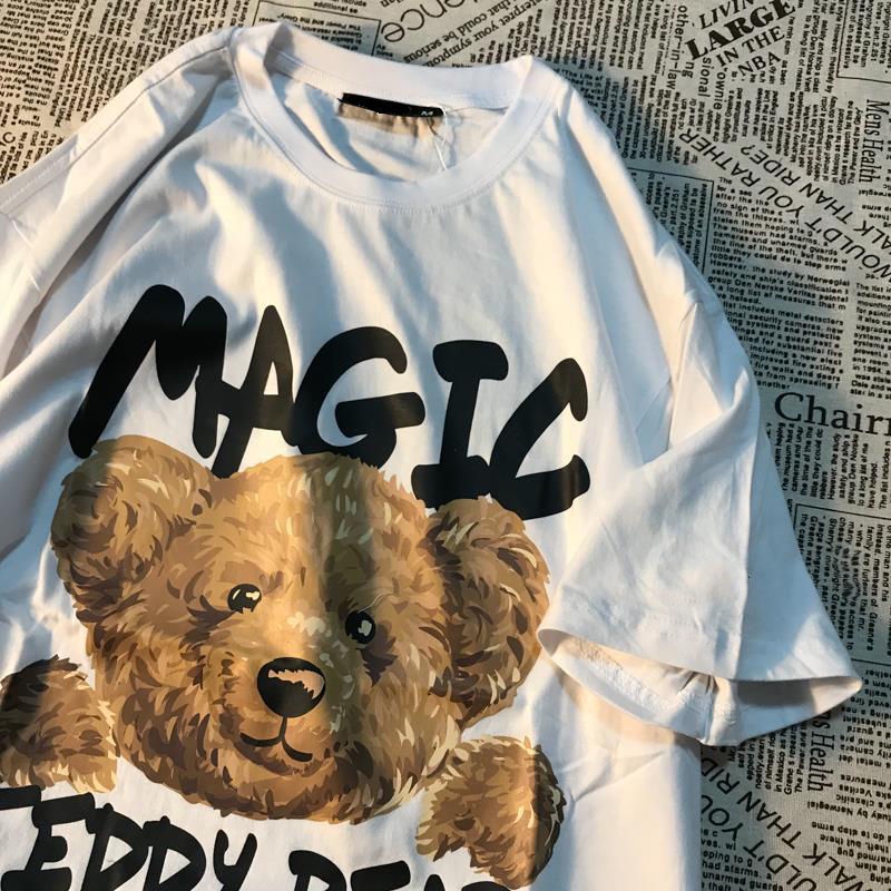 AFI - EC - ⭐️PREMIUM PE⭐️ Kaos Oversize Magic Teddy