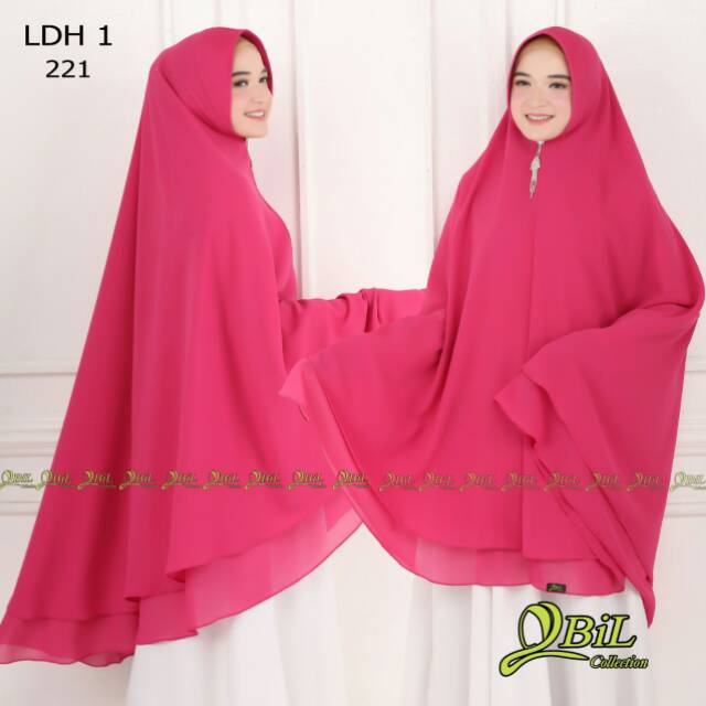 JILBAB CERUTY SYAR'I JUMBO