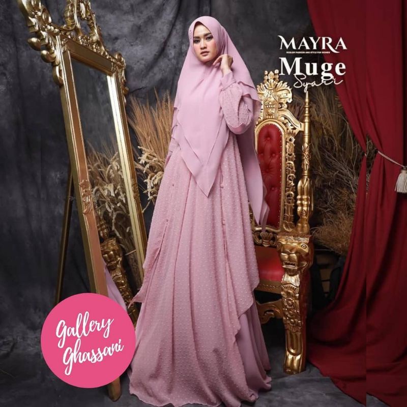 MUGE SYARI BATCH 7 ~ BY MAYRA